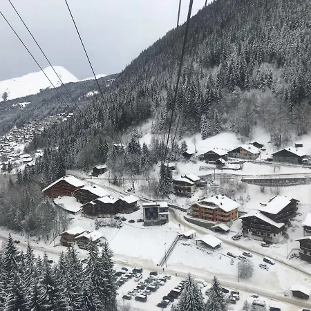 Joli T2 Classe 1* Au Pied Des Pistes Et Telepherique De Nyon - Morzine, Avec Parking Et Wifi - Fr-1-754-31 Morzine