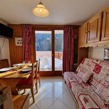 Apartment Joli T2 Classe 1* Au Pied Des Pistes Et Telepherique De Nyon - Morzine, Avec Parking Et Wifi - Fr-1-754-31