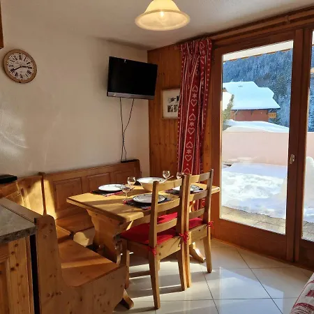 Apartment Joli T2 Classe 1* Au Pied Des Pistes Et Telepherique De Nyon - Morzine, Avec Parking Et Wifi - Fr-1-754-31 *